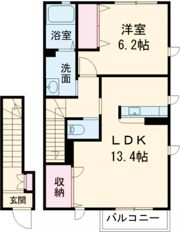 クラングIの間取り画像