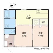 フレンドヒルの間取り画像