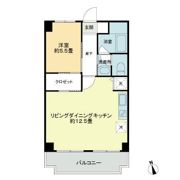 ライオンズマンション調布国領の間取り画像