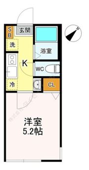 Lagoon ENの間取り画像