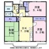 ルミエール若葉の間取り画像