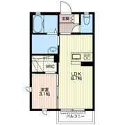 エクラージュ柳橋の間取り画像