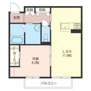 シャーメゾン壱番館の間取り画像