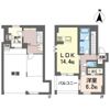 ヴィリジアン陣屋Iの間取り画像