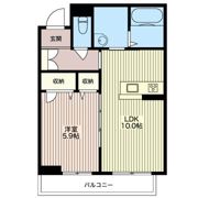 サニーコートダイドーPの間取り画像