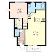 スミッコカトBの間取り画像