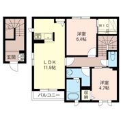 プレミナスの間取り画像