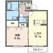 モマ フォートの間取り画像