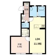 サンリーフの間取り画像