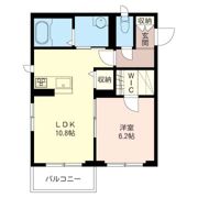 エスペランサ新城の間取り画像