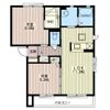ベイサージュIの間取り画像