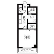 New Century 前後の間取り画像