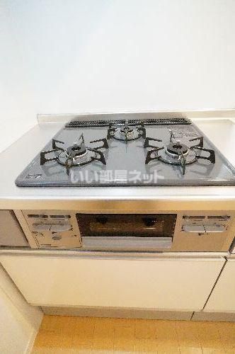 近くに施設あり