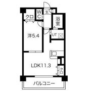 メゾン・ド・ソレイユの間取り画像