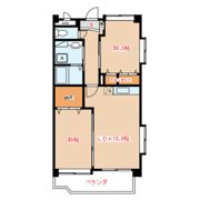 リベルタ新宮の間取り画像