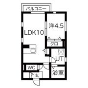 ATLAS KITAHARA WESTの間取り画像