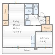 Skycrest Oushio Iの間取り画像