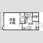 レジデンスカレッジの間取り画像