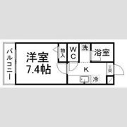 全健ハイム千代田の間取り画像