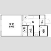 スカイハイツ北山の間取り画像