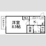 クレフラスト福祉大前ⅡB棟の間取り画像