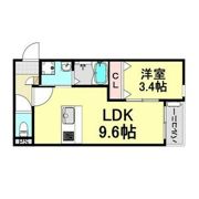 LECOCON四日市Ⅴの間取り画像