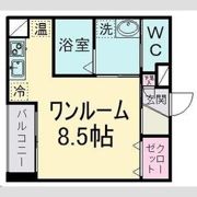 グラン・ドミール仙台駅東の間取り画像