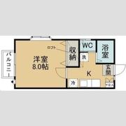 シャルミス文化町の間取り画像