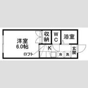 プランド旭ケ丘の間取り画像