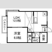 シャンドーレ弐番館の間取り画像