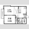 シャンドーレ弐番館の間取り画像