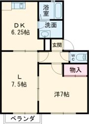 フレーシアの間取り画像