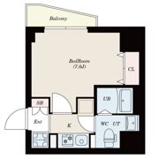 S-RESIDENCE松戸の間取り画像