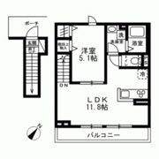 オスト六浦の間取り画像