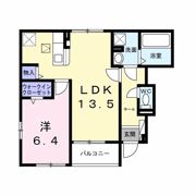 ハルノテラスの間取り画像