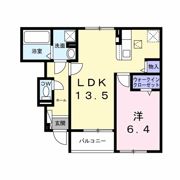 ハルノテラスの間取り画像