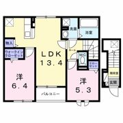 ハルノテラスの間取り画像