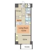 U・TOPIA TOWERの間取り画像