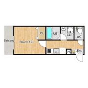 ジーメゾン相模原淵野辺の間取り画像