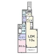 テルマエ大和の間取り画像