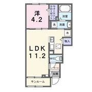 ツリーベルヒルズの間取り画像