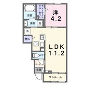 ツリーベルヒルズの間取り画像