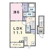 ツリーベルヒルズの間取り画像