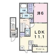 ツリーベルヒルズの間取り画像