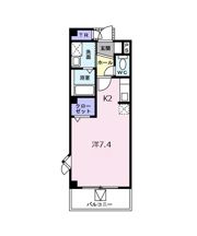 グラン・アヴェニール・Aの間取り画像