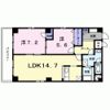 ブルック御池の間取り画像