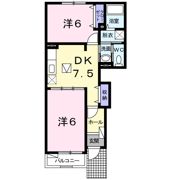 パークサイドの間取り画像