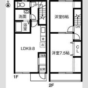 COSMO HOUSE Nの間取り画像