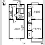 エクセルⅢの間取り画像