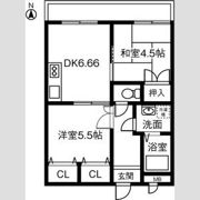 ベルメゾン大曽根の間取り画像